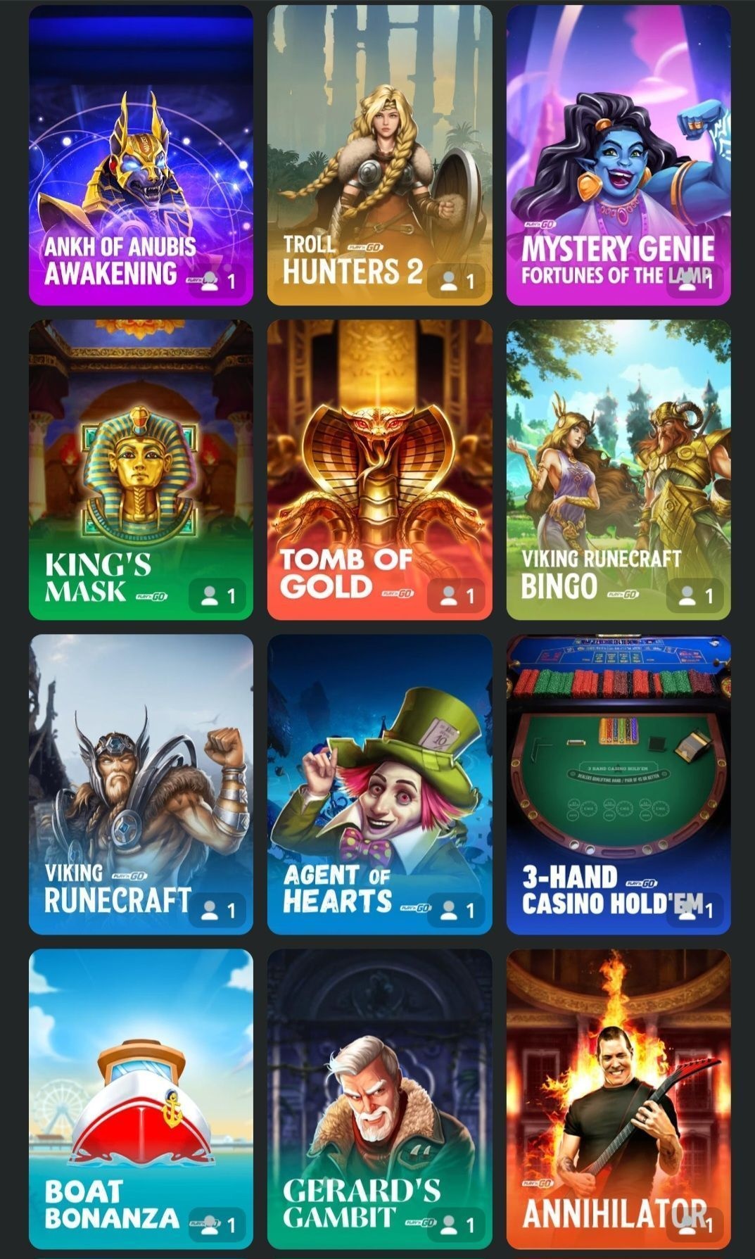 gihon betting app game